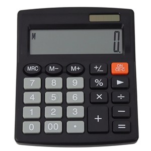 Obrazek Kalkulator czarny