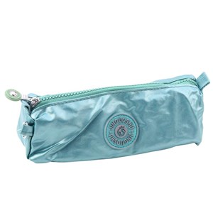 Picture of Piórnik szkolny jednokomorowy jasnozielony 21,5cm