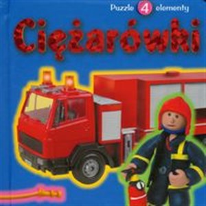 Picture of Ciężarówki Puzzle 4 elementy