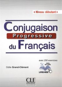 Picture of Conjugaison progressive du francais 2ed debiutant książka + Cd audio