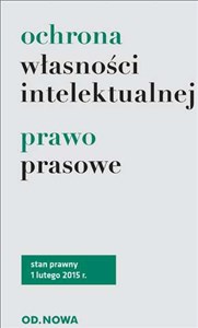 Picture of Ochrona własności intelektualnej Prawo prasowe