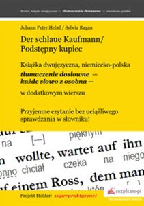 Obrazek Der schlaue Kaufmann/Podstępny kupiec Książka dwujęzyczna, niemiecko-polska