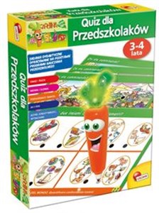 Obrazek Carotina Quiz dla przedszkolaków