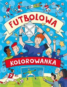 Obrazek Futbolowa kolorowanka