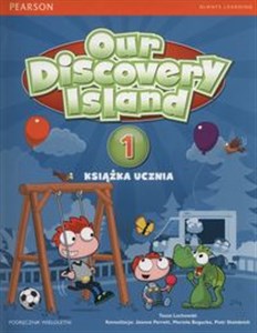 Picture of Our discovery Island 1 Podręcznik wieloletni + CD Szkoła podstawowa