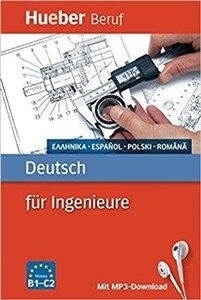 Picture of Deutsch für Ingenieure B1 - C2 HUEBER