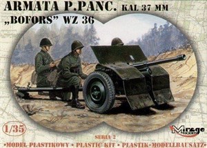 Obrazek Armata Przeciw - Pancerna "BOFORS"