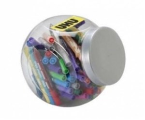 Picture of Klej brokatowy Creative Glitter 72 sztuki UHU