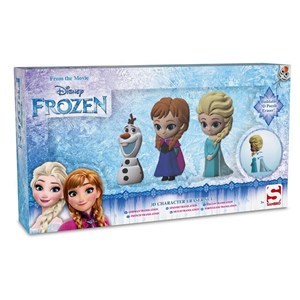 Obrazek Figurki - gumki do mazania Frozen 3/PAK