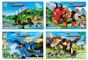 Obrazek Klocki konstrukcyjne 218el