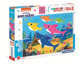 Picture of Puzzle 104 Maxi Baby Shark