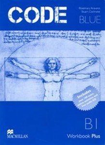 Obrazek Code Blue B1 WB+CD+MPO MACMILLAN