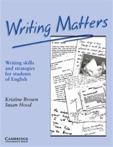 Picture of Writing Matters