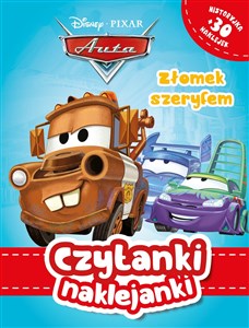 Picture of Czytanki naklejanki. Złomek szeryfem. Disney Pixar Auta