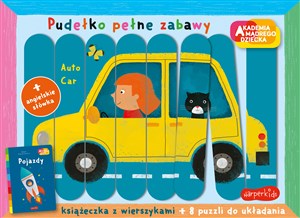 Picture of Pojazdy Akademia mądrego dziecka Pudełko pełne zabawy