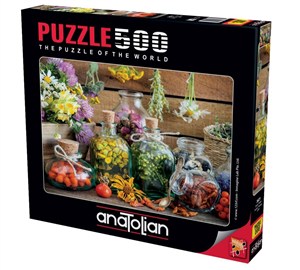 Picture of Puzzle 500 Kwiaty i nasiona