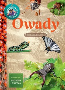 Obrazek Młody Obserwator Przyrody. Owady