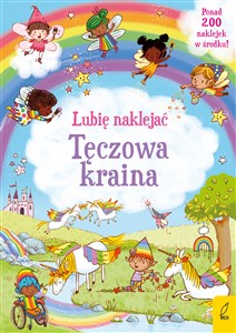 Picture of Lubię naklejać Tęczowa kraina