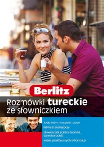 Picture of Berlitz Rozmówki tureckie ze słowniczkiem