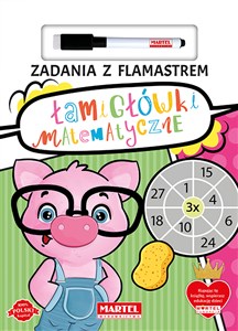 Picture of Zadania z flamastrem Łamigłówki matematyczne