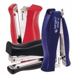 Obrazek Zszywacz Vertica 45 granatowy