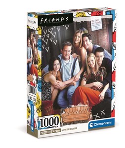 Picture of Puzzle 1000 compact Friends