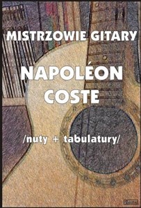 Picture of Napolon Coste nuty + tabulatury