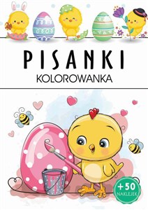 Obrazek Pisanki Kolorowanka