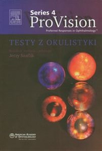Obrazek ProVision Series 4 Testy z okulistyki