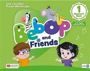 Picture of Bebop and Friends 1 SB + online + app