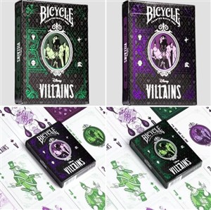 Obrazek Karty Green&Purple Villain BICYCLE