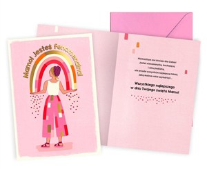 Obrazek Karnet B6 Mama