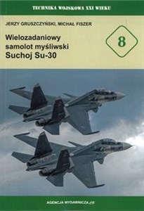 Obrazek Wielozadaniowy samolot myśliwski Suchoj Su-30