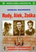 Rudy, Alek... - Barbara Wachowicz -  books from Poland