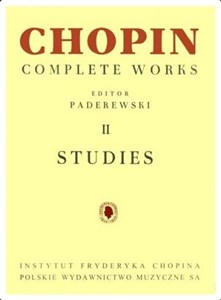 Picture of Chopin Complete Works II Etiudy