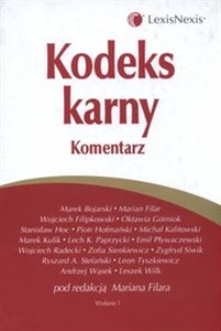 Picture of Kodeks karny Komentarz