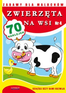 Picture of Zabawy dla maluchów Zwierzęta na wsi