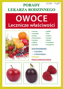 Picture of Owoce Lecznicze właściwości Porady lekarza rodzinnego