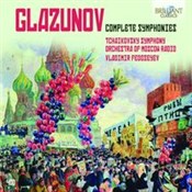 polish book : Glazunov: ... - Symphony Orchestra Of Moscow Radio Tchaikovsky, Fedoseyev Vladimir