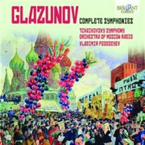 Obrazek Glazunov: Complete Symphonies