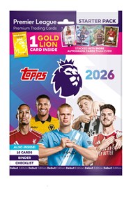 Picture of Premier League 2026 Starter pack