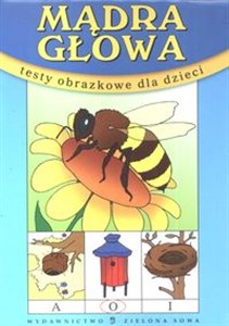 Obrazek Mądra głowa (niebieska)