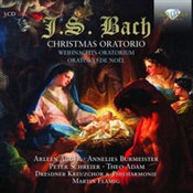 Książka : J. S. Bach... - Arleen Auger, Burmeister Annelies, Schreier Peter, Theo Adam, Dresdner Philharmonie