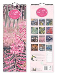 Picture of Kalendarz 2026 ścienny paskowy Annie Soudain