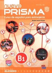 Obrazek Nuevo Prisma B1 Podręcznik + CD