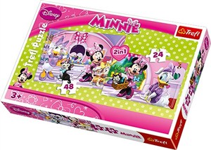 Picture of Puzzle Minnie na zakupach 2w1