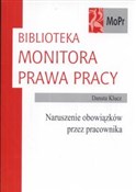 Naruszenie... - Danuta Klucz -  books from Poland