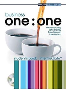 Obrazek Business One:One Intermediate SB + MultiROM OXFORD