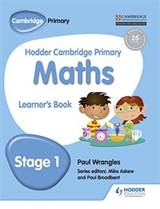 Picture of Hodder Cambridge Primary Maths Learner's Book 1 (Hodder Cambridge Primary Science, Band 1)