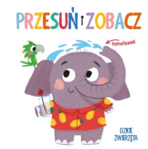 Picture of Przesuń i zobacz. Dzikie zwierzęta